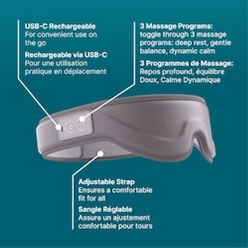 HOMEDICS EYE MASSAGE & RELAXATION SYSTEM