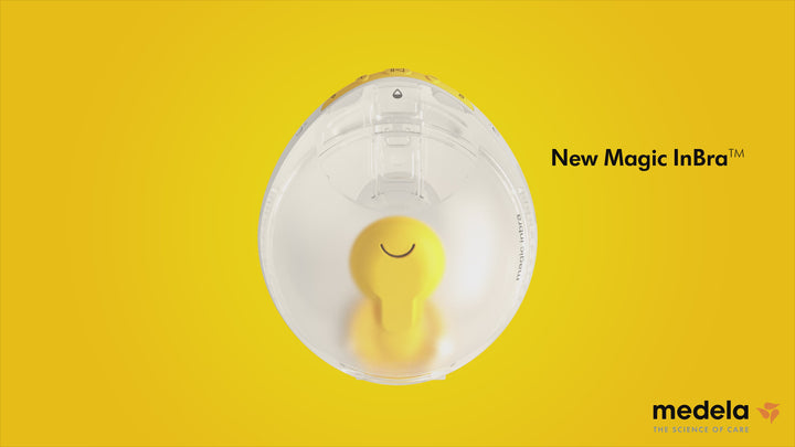 MEDELA - MAGIC IN BRA - Wearable Breast Pump, single-user breast pump