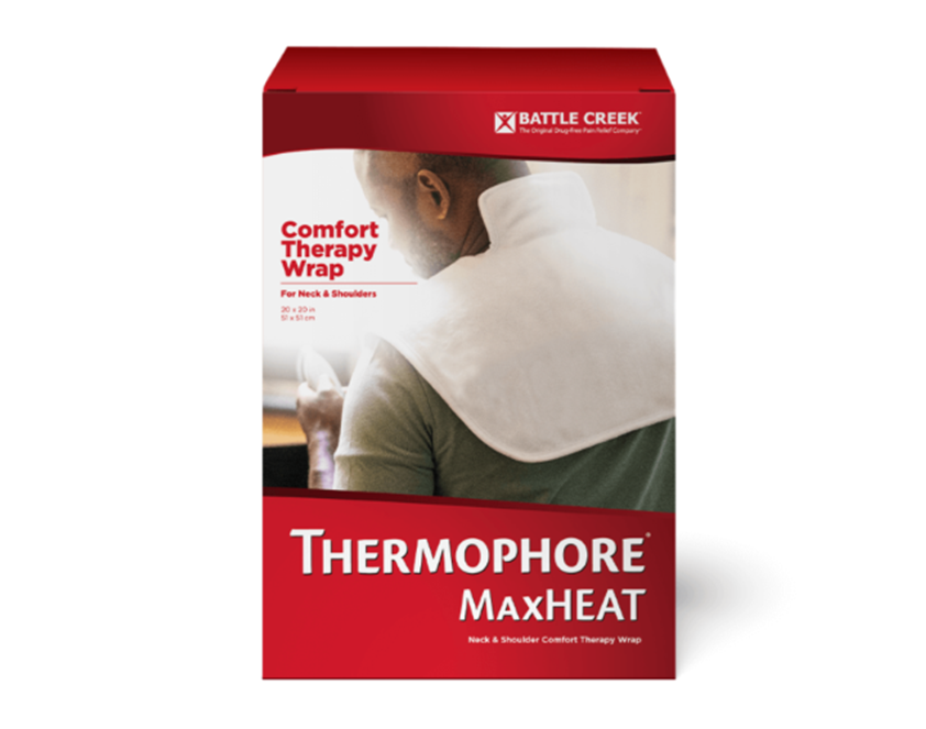 THERMOPHORE "MAXHEAT" MOIST HEATING PADS