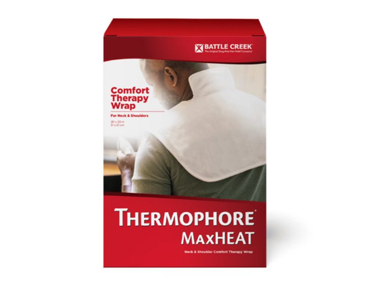 THERMOPHORE "MAXHEAT" MOIST HEATING PADS