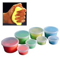 Hand Therapy Exercise Putty