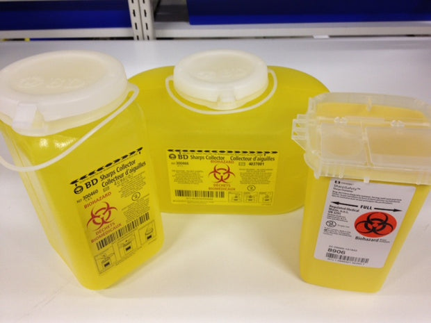 SHARPS CONTAINERS
