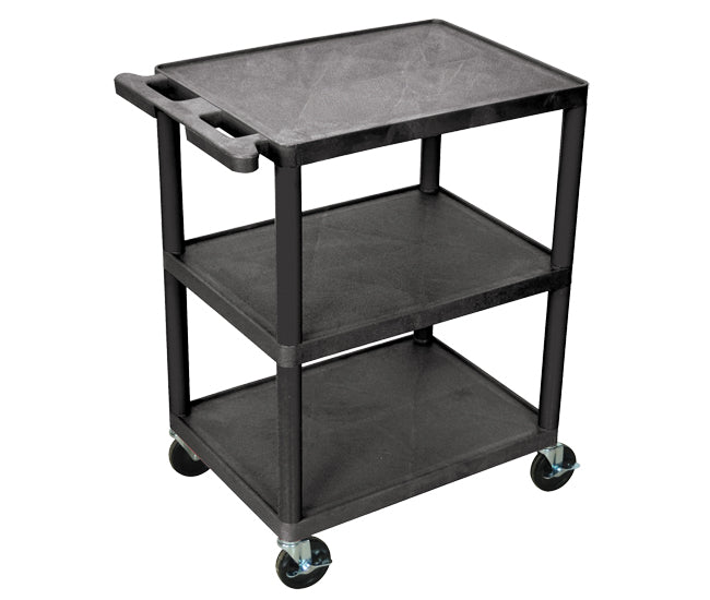 MOBILE UTILITY CARTS (PLASTIC / METAL)