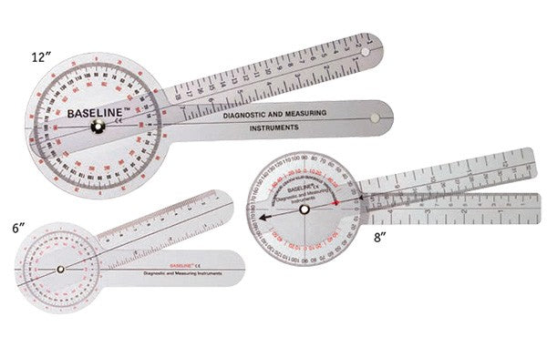 GONIOMETERS AND MEASURING AIDS