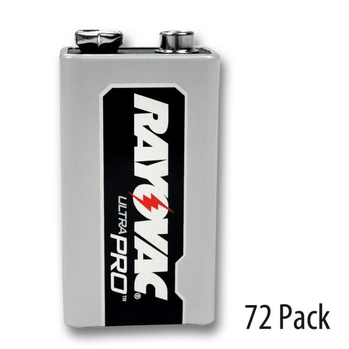 RAYOVAC INDUSTRIAL ULTRA PRO ALKALINE BATTERY