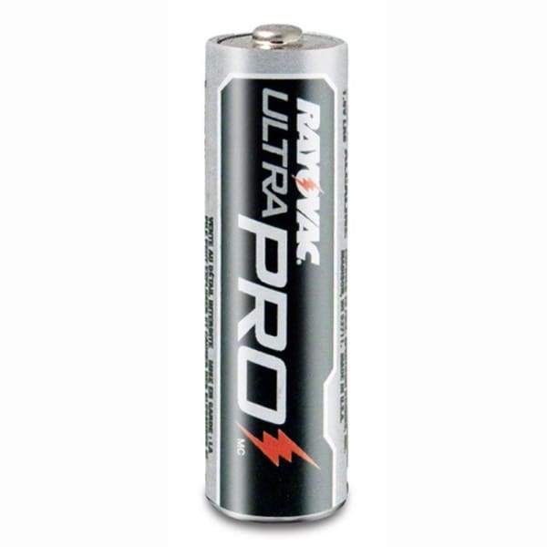 RAYOVAC INDUSTRIAL ULTRA PRO ALKALINE BATTERY