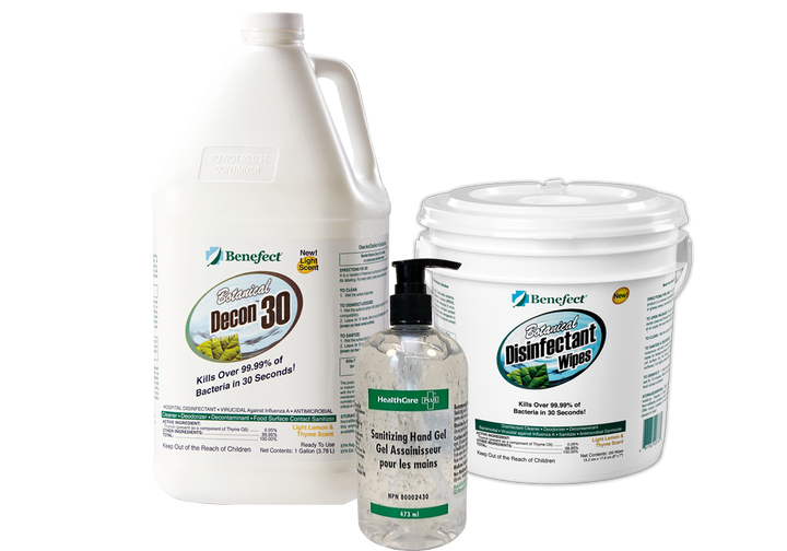 BENEFECT DISINFECTANT AND CLEANER