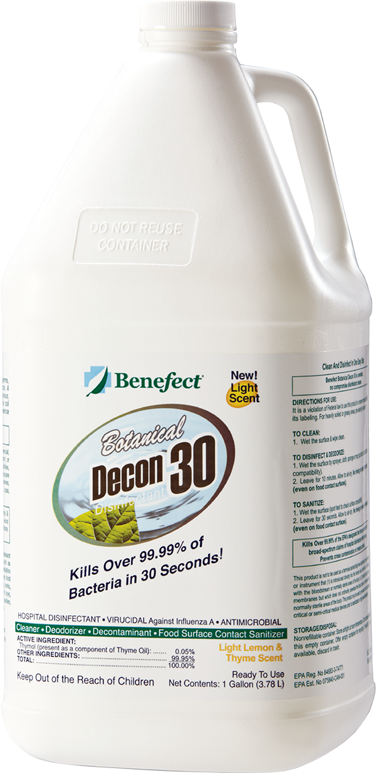 BENEFECT DISINFECTANT AND CLEANER