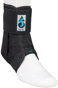MED SPEC ASO ANKLE STABILIZER ORTHOSIS WITH STAYS