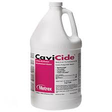 CAVICIDE AND CAVIWIPE SURFACE CLEANER