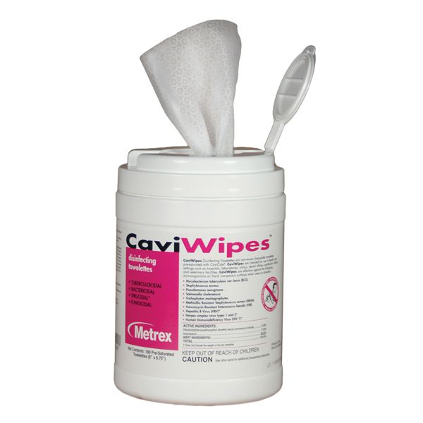 CAVICIDE AND CAVIWIPE SURFACE CLEANER