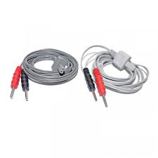 LEAD WIRES FOR CEFAR ELECTROTHERAPY UNITS