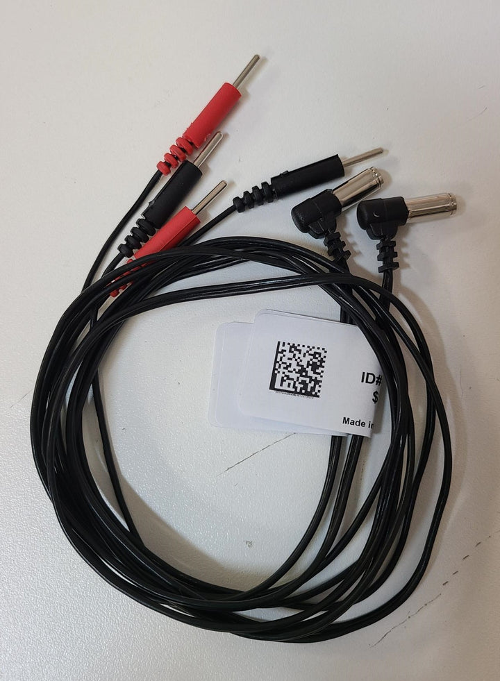 LEAD WIRES FOR DJO EMPI/CHATTANOOGA/OTHER ELECTROTHERAPY UNITS