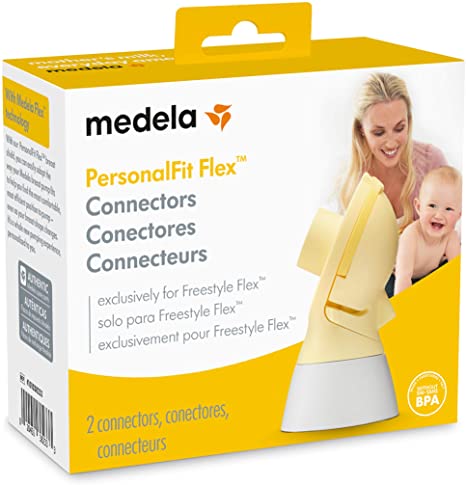 MEDELA FIT FLEX CONNECTORS (for Freestyle Flex breast pump)