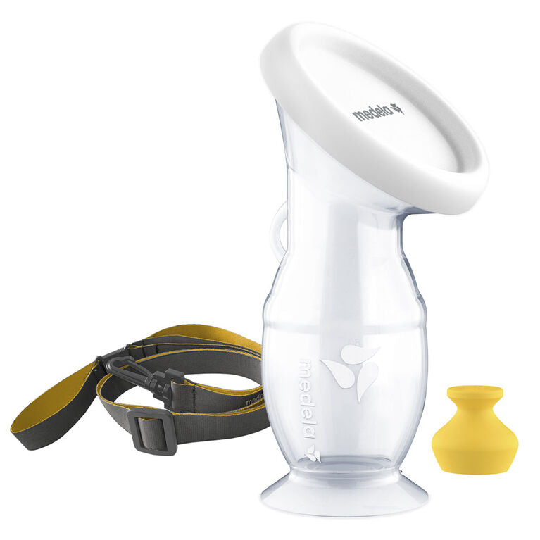 Medela, Harmony Breast Pump, Manual Breast Pump, Portable Pump, 2-Phase  Expression Technology, Ergonomic Swivel Handle, Easy to Control Vaccuum