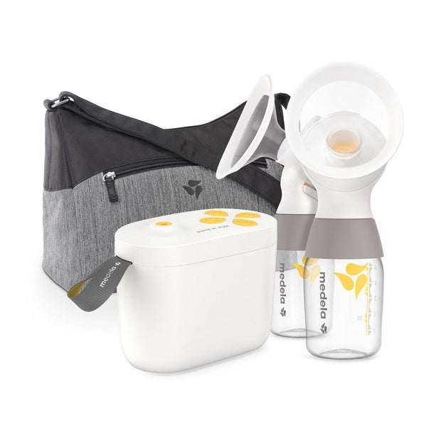 MEDELA (PUMP IN STYLE)  MAXFLOW DOUBLE ELECTRIC BREAST PUMP - SALE - WHILE QUANTITIES LAST