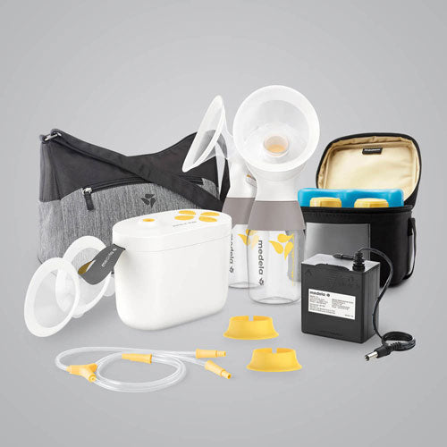 MEDELA (PUMP IN STYLE)  MAXFLOW DOUBLE ELECTRIC BREAST PUMP - SALE - WHILE QUANTITIES LAST