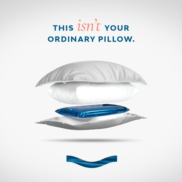 MEDIFLOW ELITE FIBER WATER PILLOW