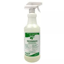 VISION OXYSOLVE HYDROGEN PEROXIDE DISINFECTANT