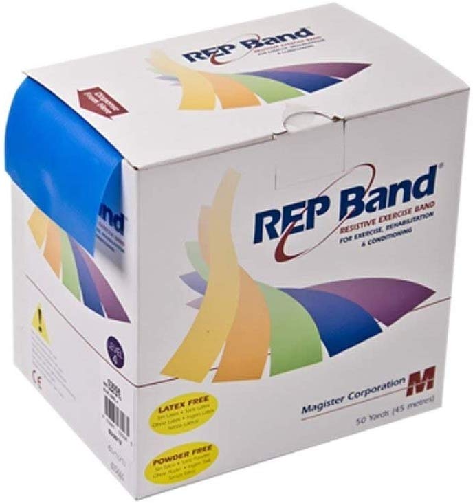 REP BAND 50 YARD DISPENSER BOX