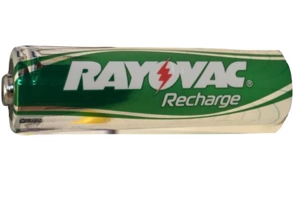 RAYOVAC PLUS RECHARGEABLE BATTERIES