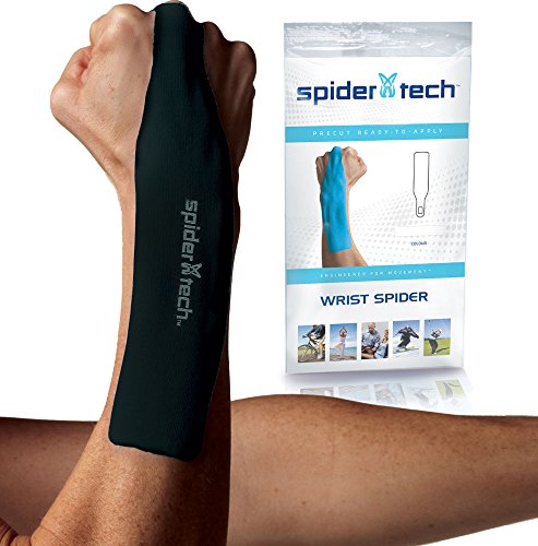 SPIDERTECH KINESIOLOGY PRE-CUT TAPES