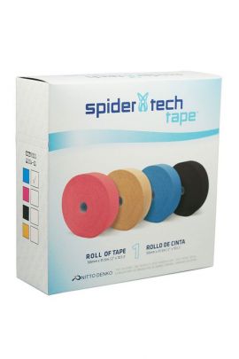 SPIDERTECH KINESIOLOGY TAPE ROLLS