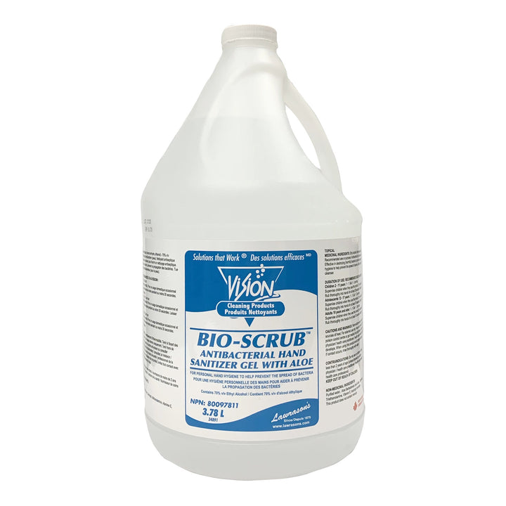 BIO-SCRUB HAND SANITIZER (WITH ALOE)