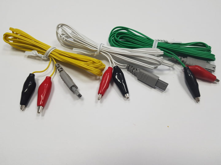 LEAD WIRES FOR IC-1107 AND ES-130 ACUPUNCTURE UNIT