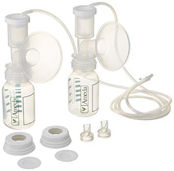 Ameda breast pump kit