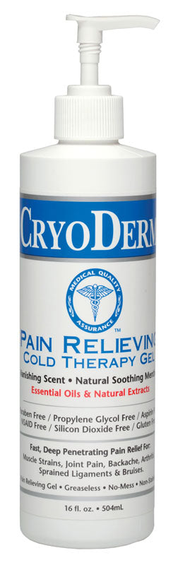 CRYODERM COLD THERAPY PRODUCTS