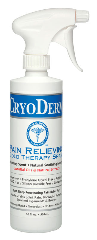 CRYODERM COLD THERAPY PRODUCTS