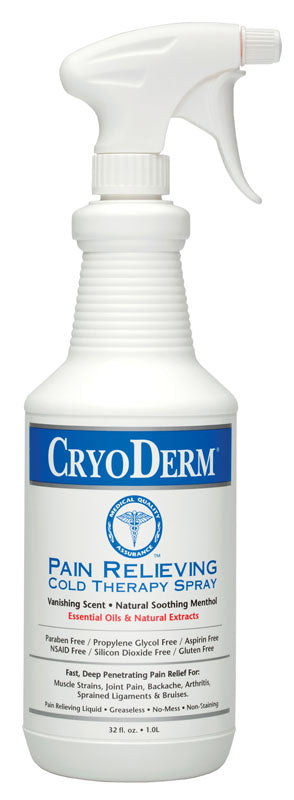 CRYODERM COLD THERAPY PRODUCTS