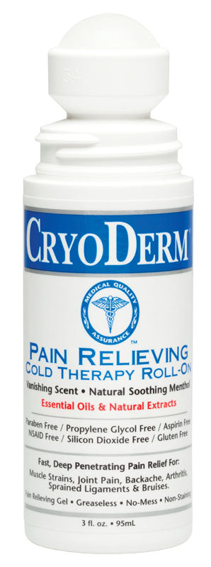 CRYODERM COLD THERAPY PRODUCTS