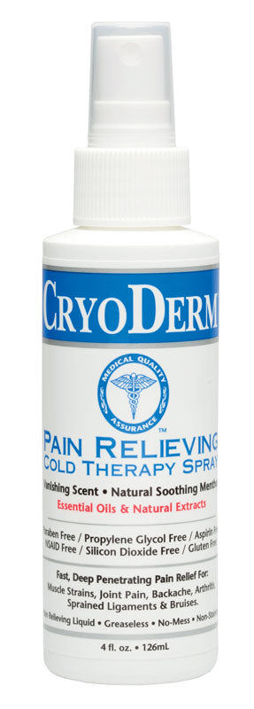 CRYODERM COLD THERAPY PRODUCTS