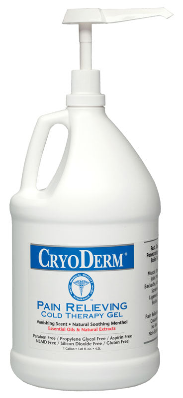 CRYODERM COLD THERAPY PRODUCTS