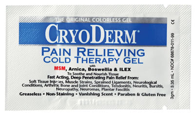 CRYODERM COLD THERAPY PRODUCTS