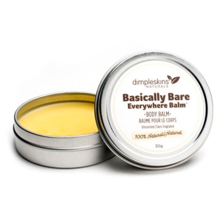 DIMPLESKINS NATURAL BASICALLY BARE EVERYWHERE BALM