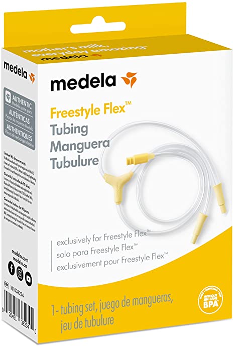 MEDELA FREESTYLE FLEX TUBING  (1 tubing set)