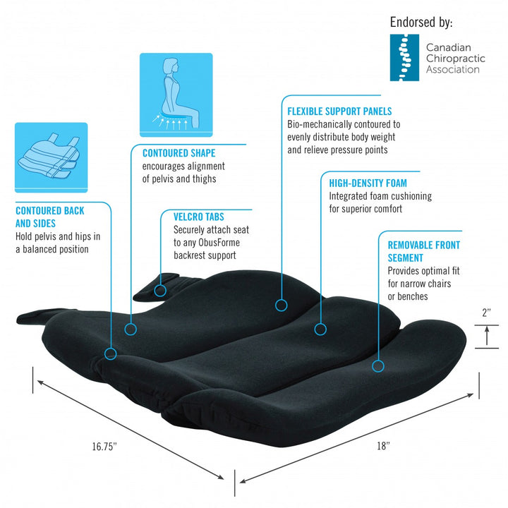 OBUS SEATING SUPPORTS