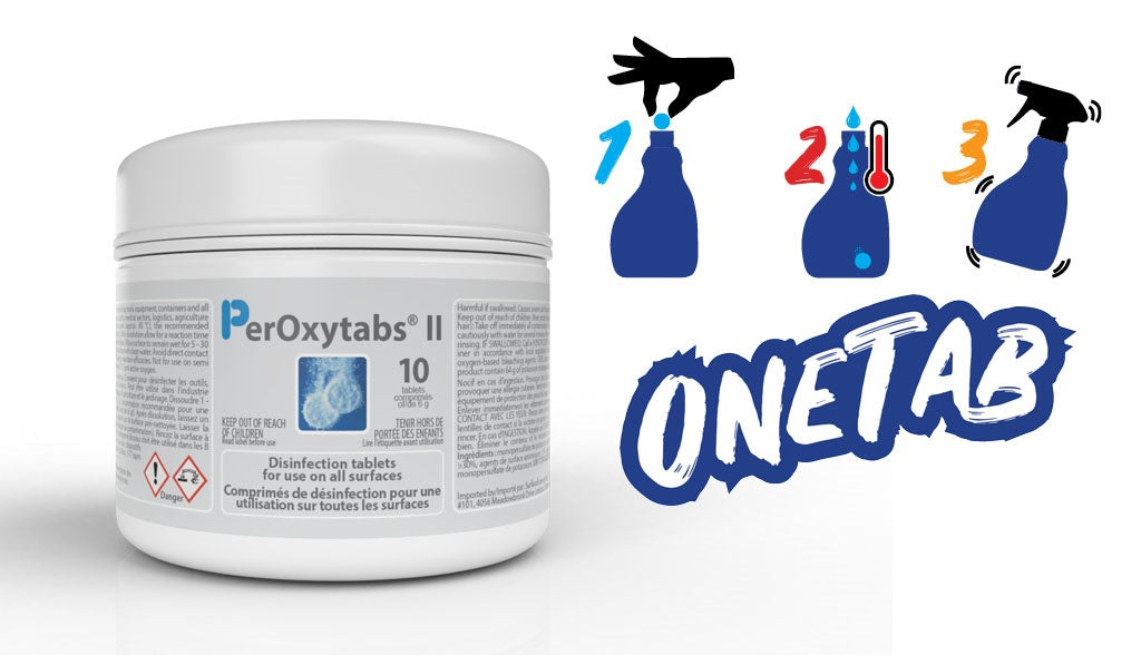 ONETAB (BY SURFACE SCIENCE) DISINFECTANT AND CLEANERS