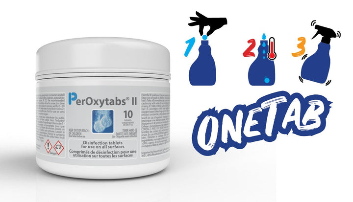 ONETAB (BY SURFACE SCIENCE) DISINFECTANT AND CLEANERS