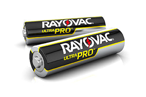 RAYOVAC INDUSTRIAL ULTRA PRO ALKALINE BATTERY