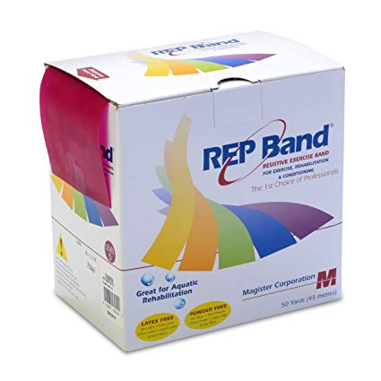 REP BAND 50 YARD DISPENSER BOX