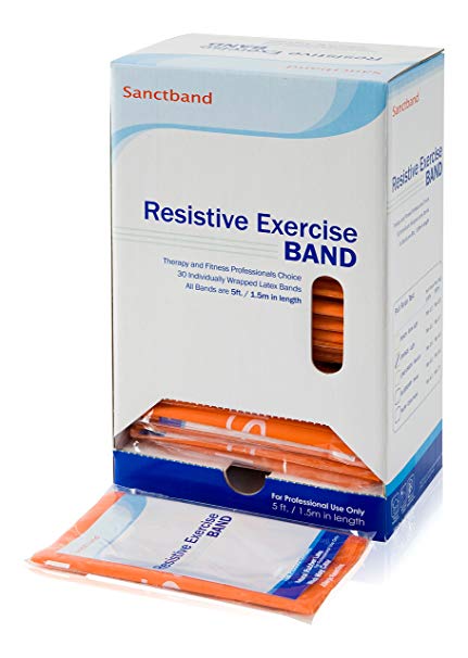 SANCTBAND DISPENSER BOX (30 pre packaged 5 foot lengths)