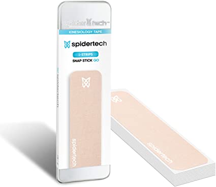 SPIDERTECH KINESIOLOGY PRE-CUT TAPES