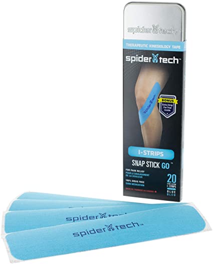 SPIDERTECH KINESIOLOGY PRE-CUT TAPES