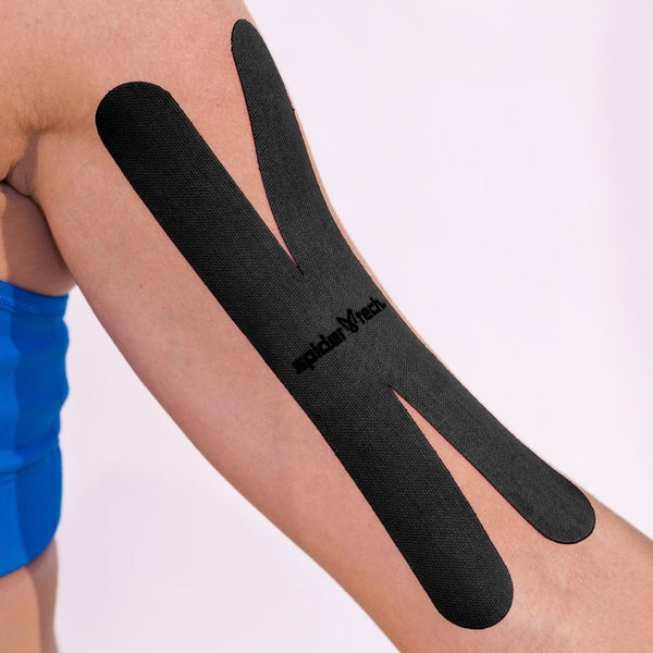 SPIDERTECH KINESIOLOGY PRE-CUT TAPES