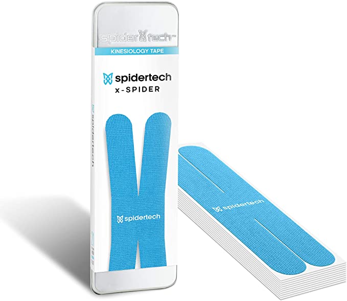 SPIDERTECH KINESIOLOGY PRE-CUT TAPES