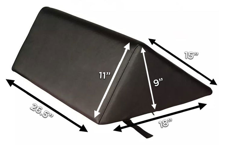 KNEE POSITIONING WEDGE 26.5(L) x 18"(W) x 9"(H)